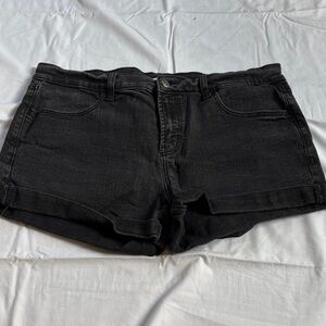 Old Navy Black Jean Shorts